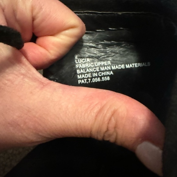 Charlotte Russe Black open toe ankle lace heels size 9 - Picture 8 of 13